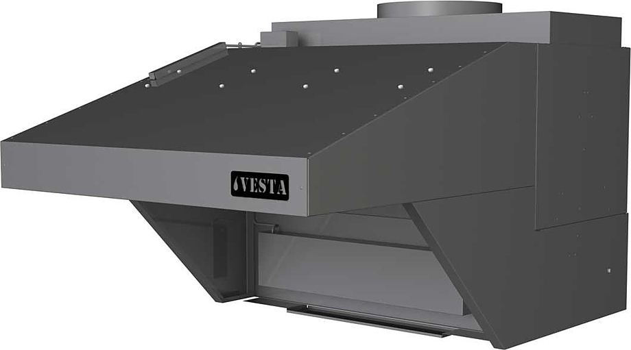 Гидрофльтр с вытяжным зонтом Vesta 45