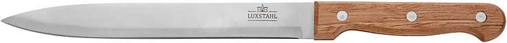 Нож универсальный Luxstahl Palewood 200 мм