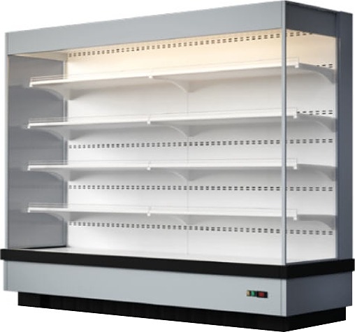 Горка холодильная ENTECO MASTER ВИЛИЯ СUBE 90П ВC-2.06-41 (встроенный агрегат)