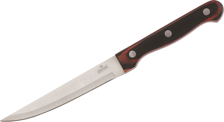 Нож овощной Luxstahl Redwood 115 мм