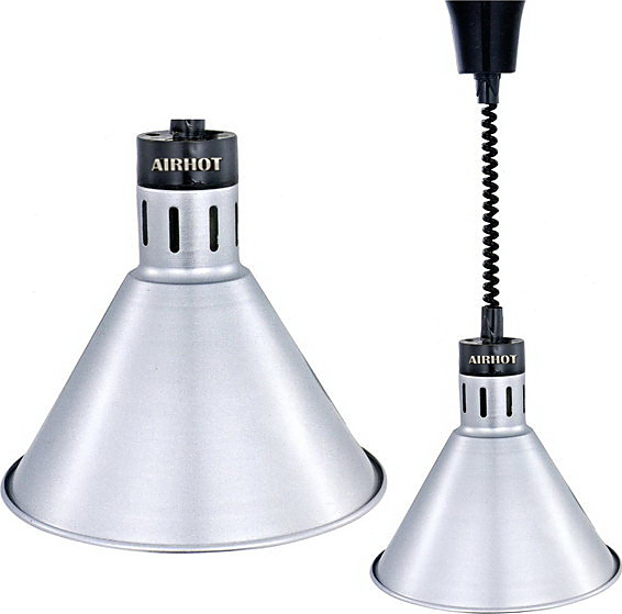 Лампа инфракрасная Airhot IR-S-800 серебряный