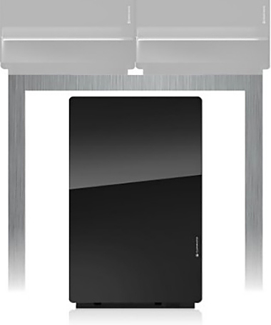 Холодильник Franke SU12 FM CM Twin черный