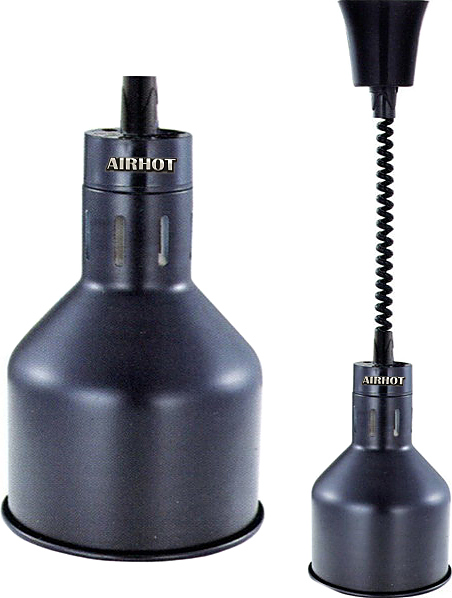 Лампа инфракрасная Airhot IR-B-775 черный