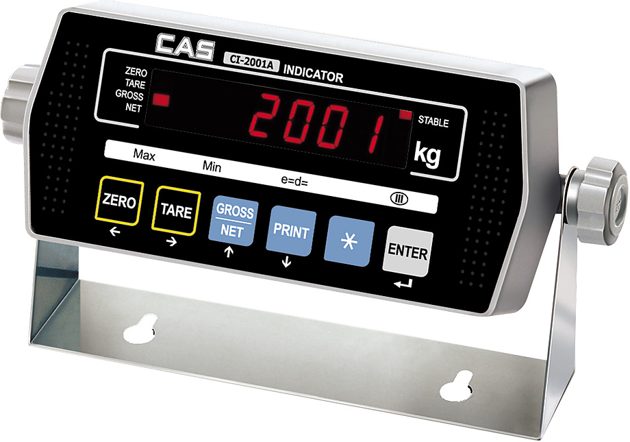 Весовой индикатор CAS CI-2001A